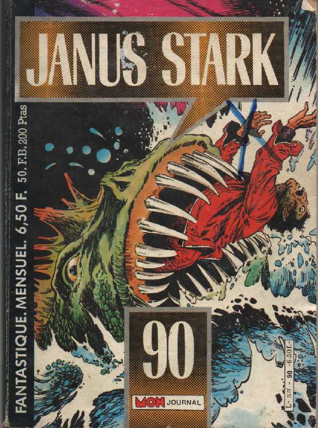 Scan de la Couverture Janus Stark n 90